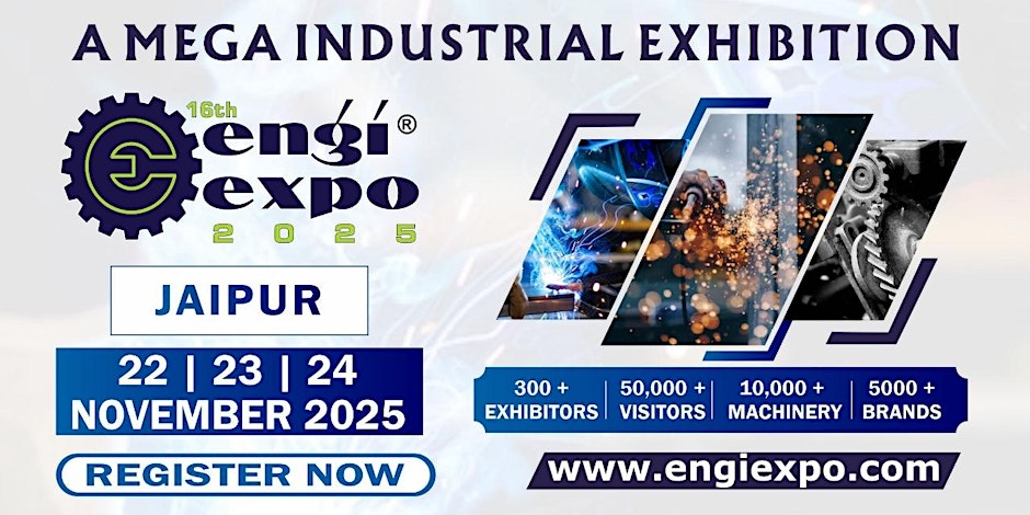 Engiexpo Industrial Exhibition JAIPUR