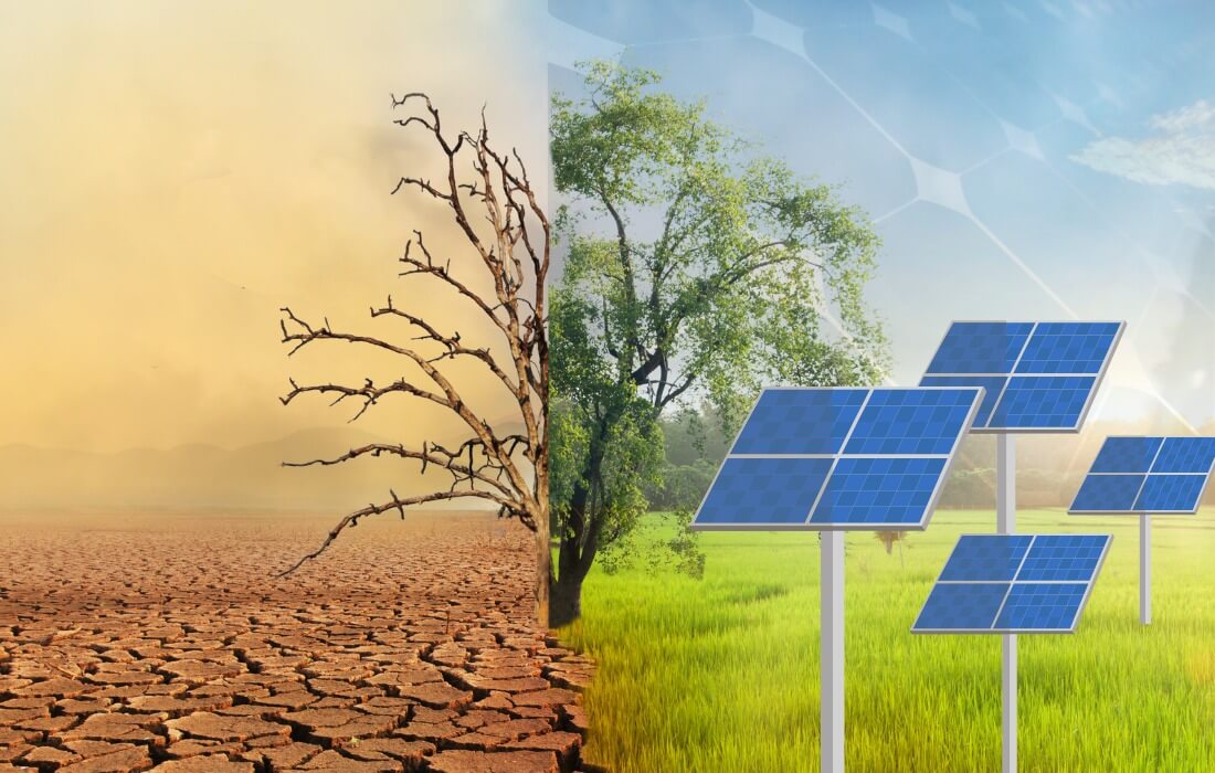 How Solar Energy is Helping in Climate Change Mitigation