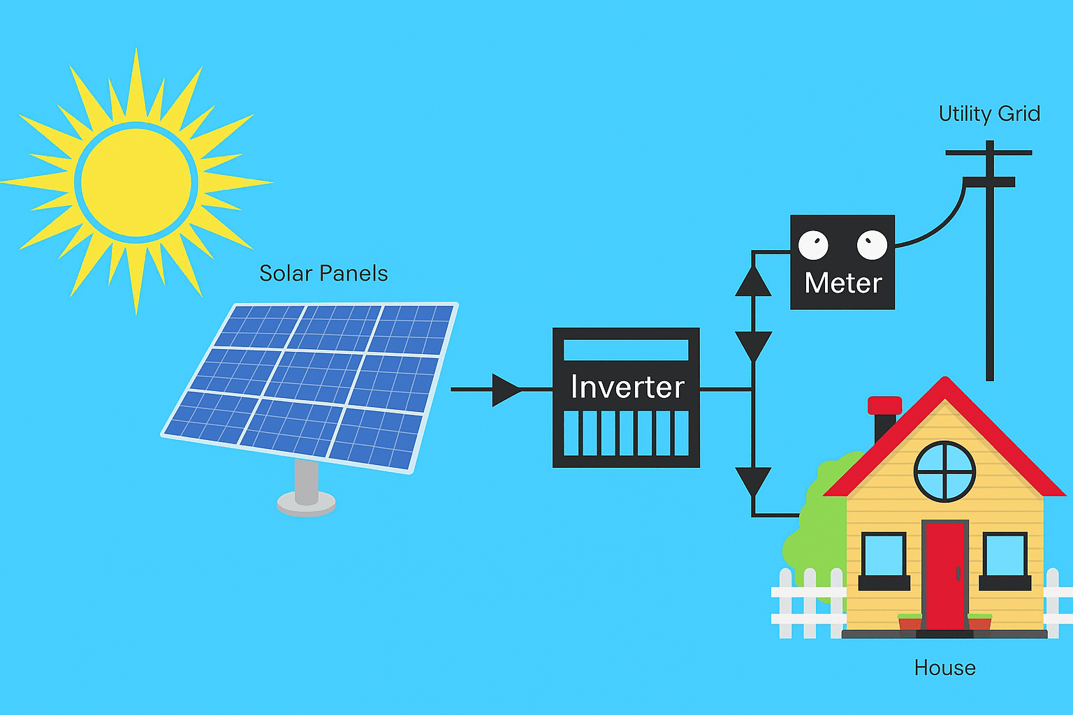 How Solar Panels Work