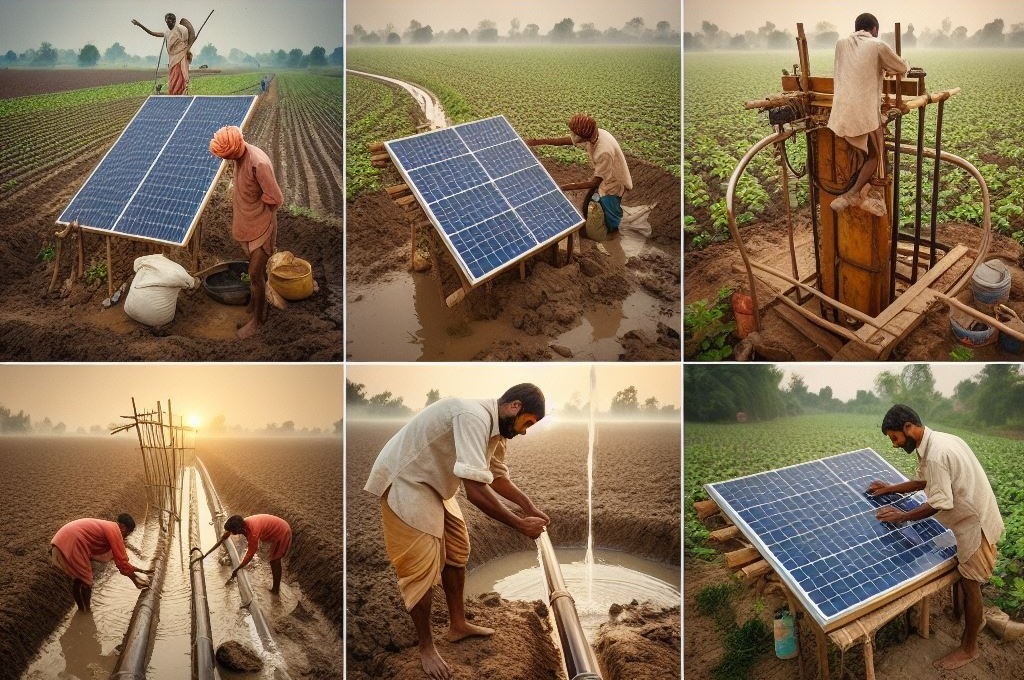 How a Rajasthan Farmer Doubled Income with Solar Pumps