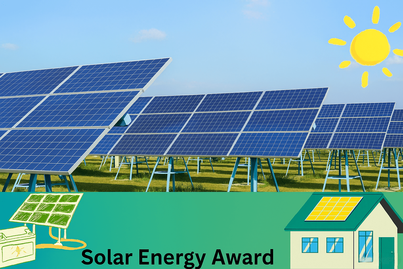 International Certification Awarded for Outstanding Solar Project