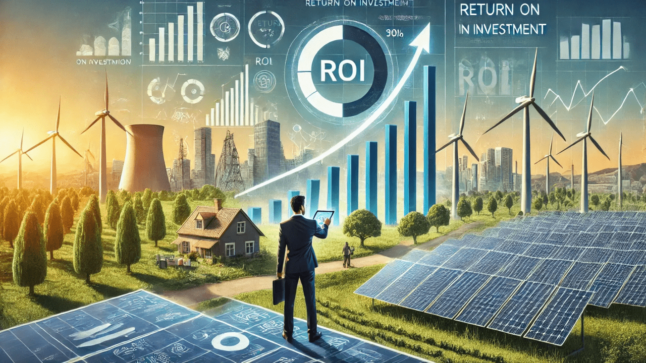Return on Investment (ROI) from Solar Panels