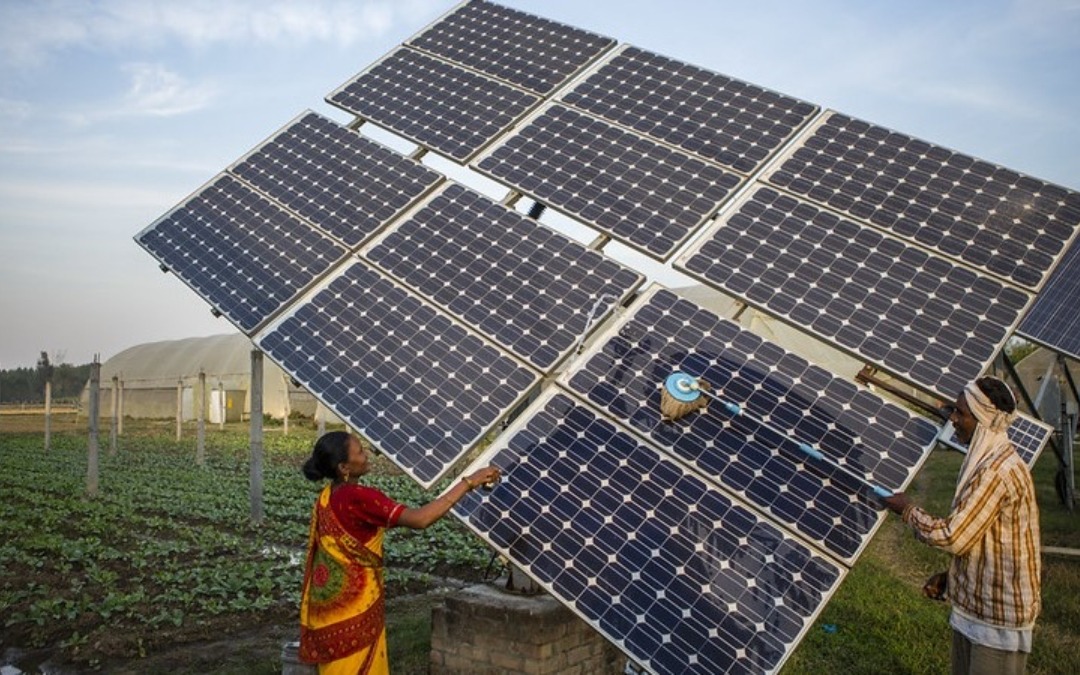 Solar Energy Success Stories in Rural India