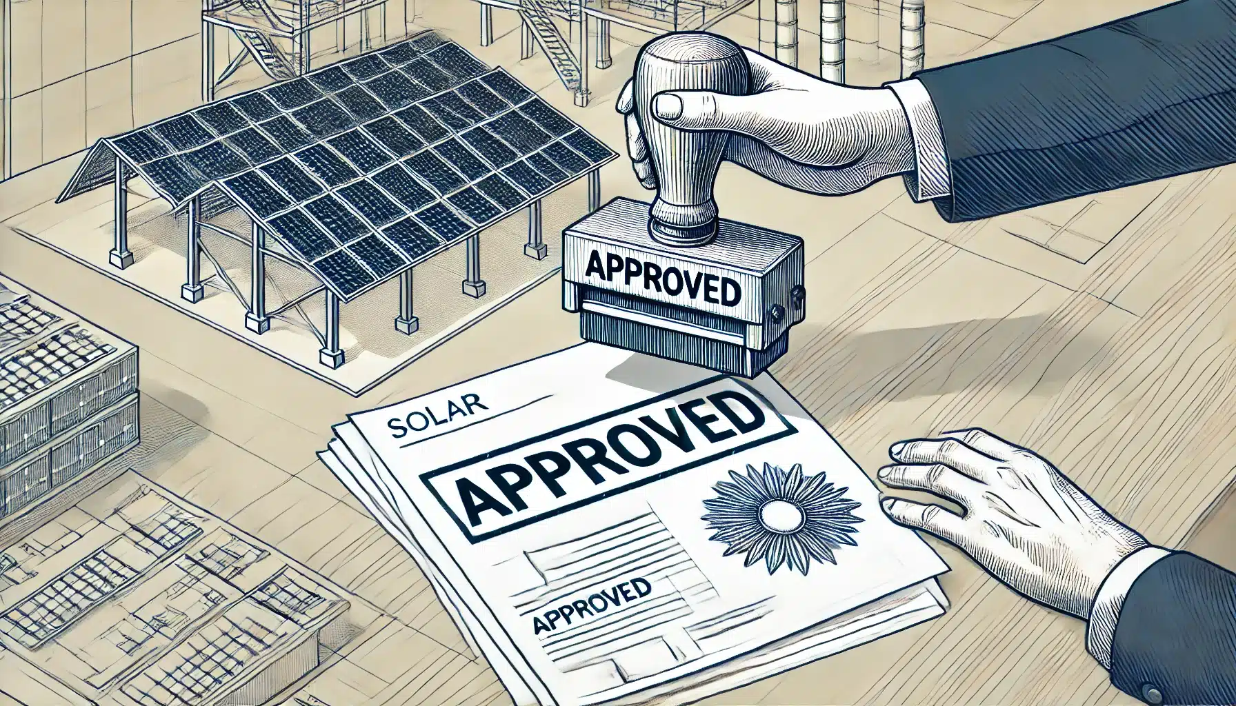 Streamline Solar Panel Installation: Easy Guide to Permits & Approvals