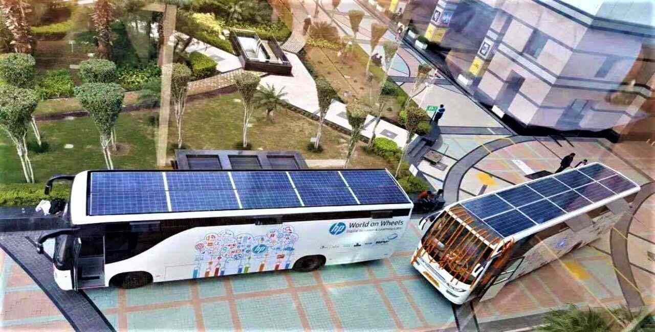 The Future of Solar-Powered Transportation in India