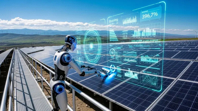 The Role of AI and IoT in India’s Solar Energy Growth