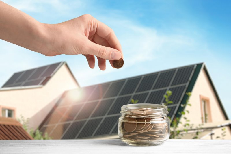 Sunlight into savings