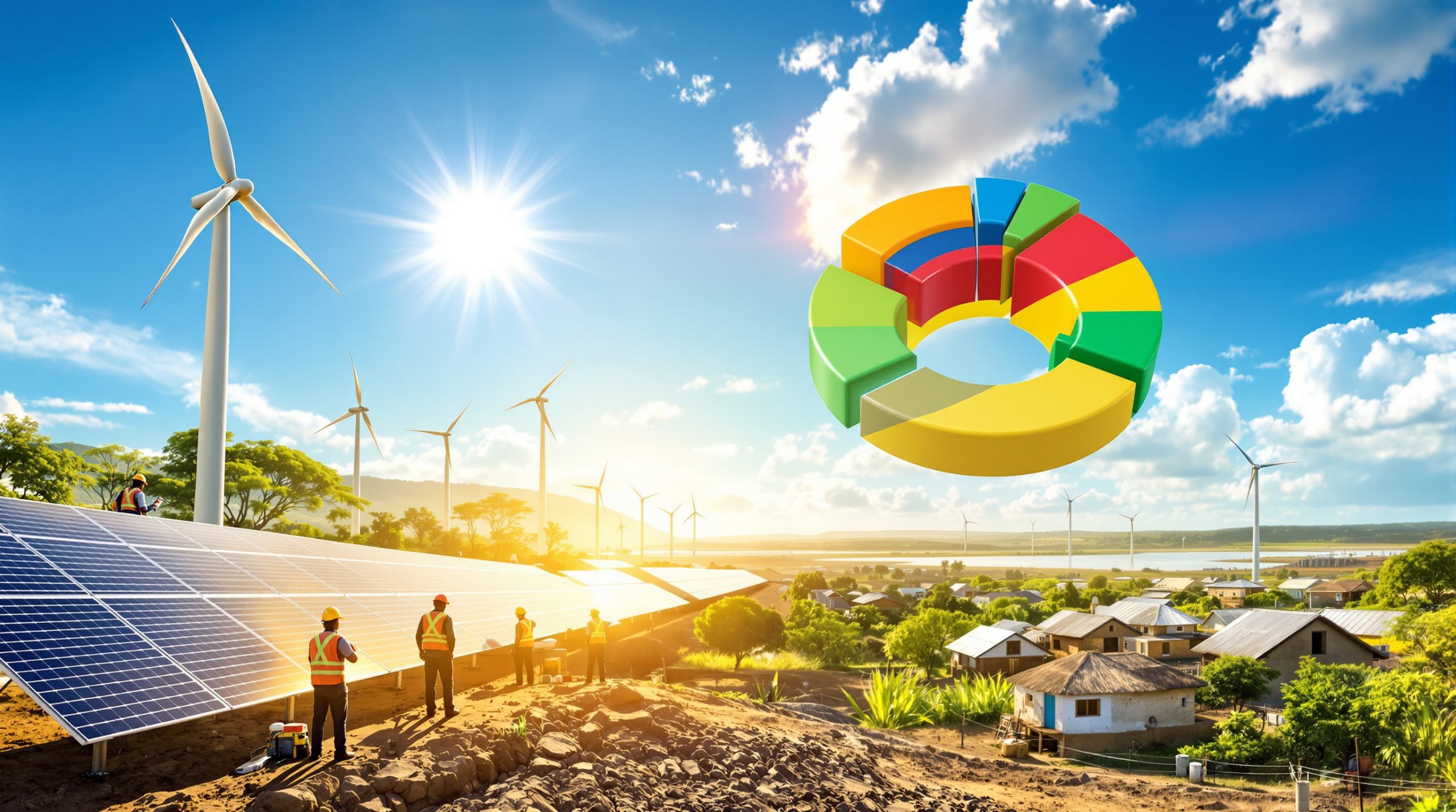 Africa’s Solar Revolution: Powering Communities with Clean Energy