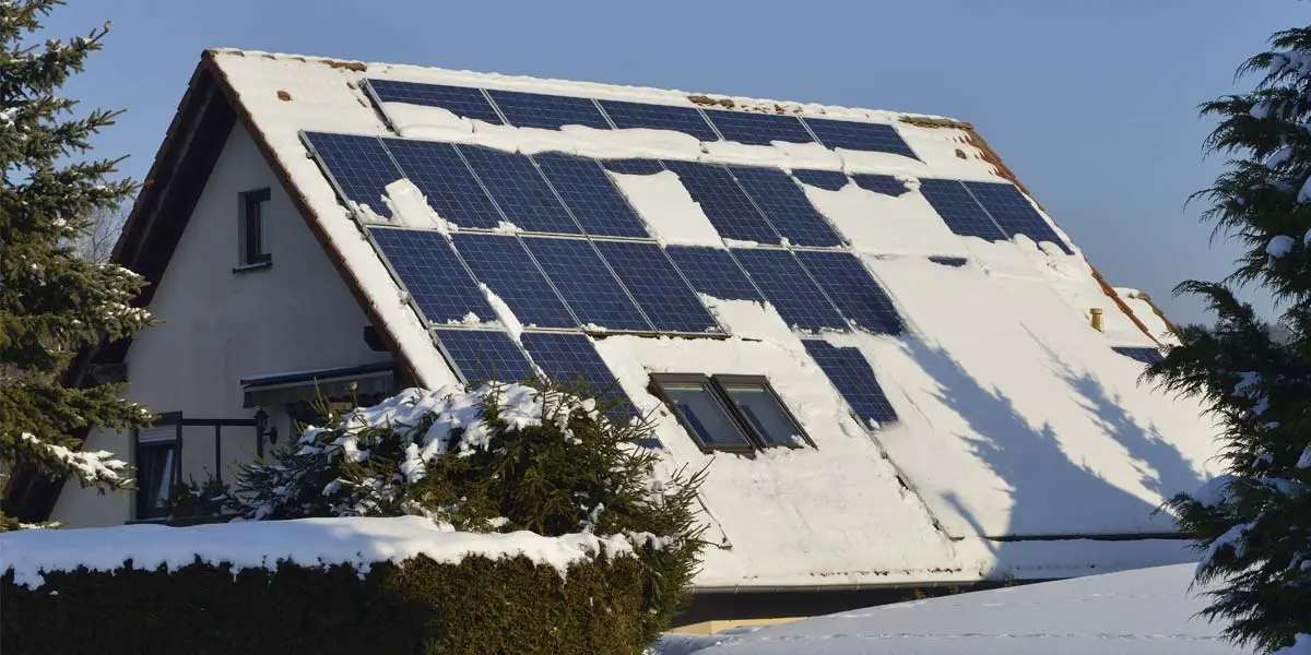 Challenges and Solutions for Solar Power in Snowy Regions