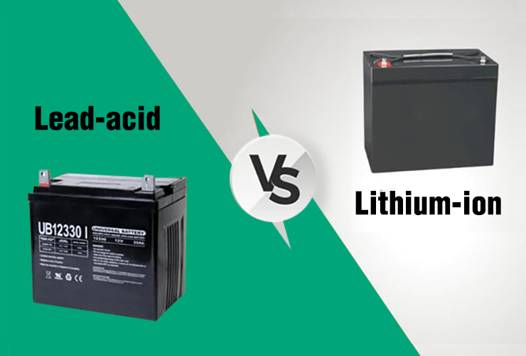 Difference Between Lithium-ion and Lead-acid Battery