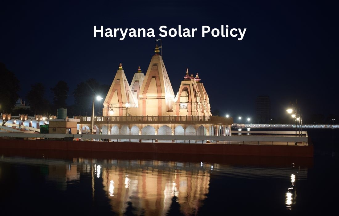 Haryana Solar Policy: Powering the Sun Belt of North India