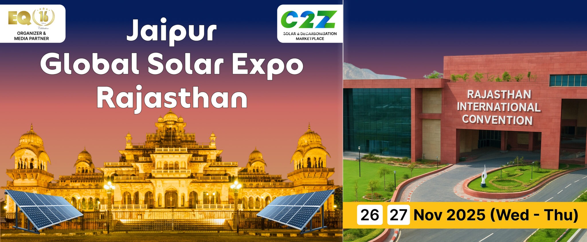 Jaipur Global Solar Expo Rajasthan