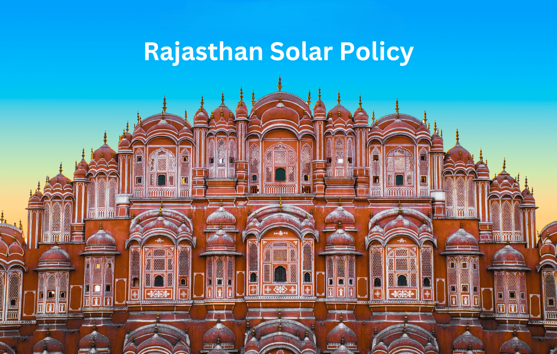 Rajasthan Solar Policy