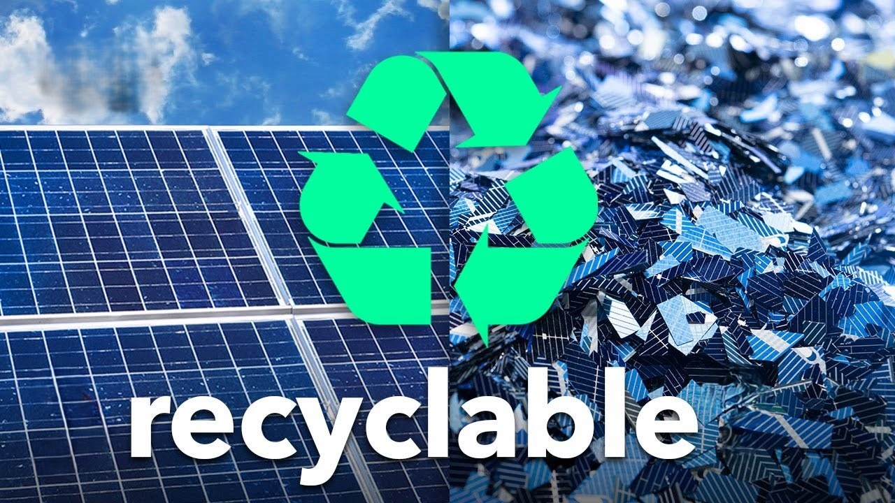 Recycling Solar Panels: Building a Sustainable Solar Economy