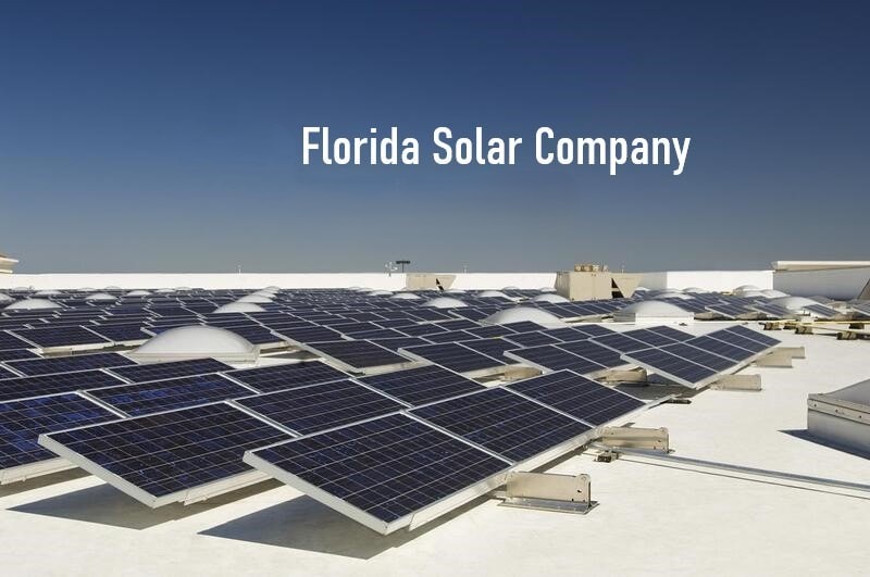 Solar Panel Selling Company in Florida