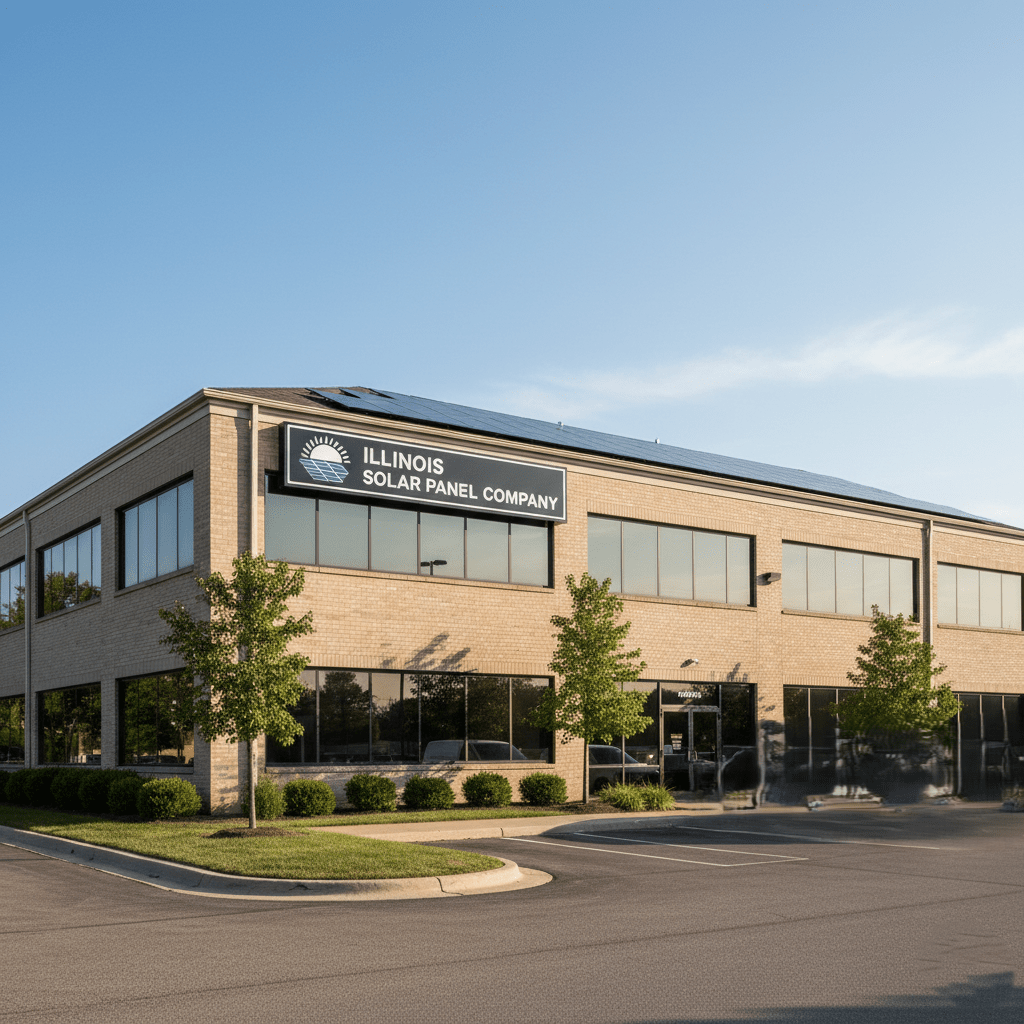 Solar Panel Selling Company in Illinois
