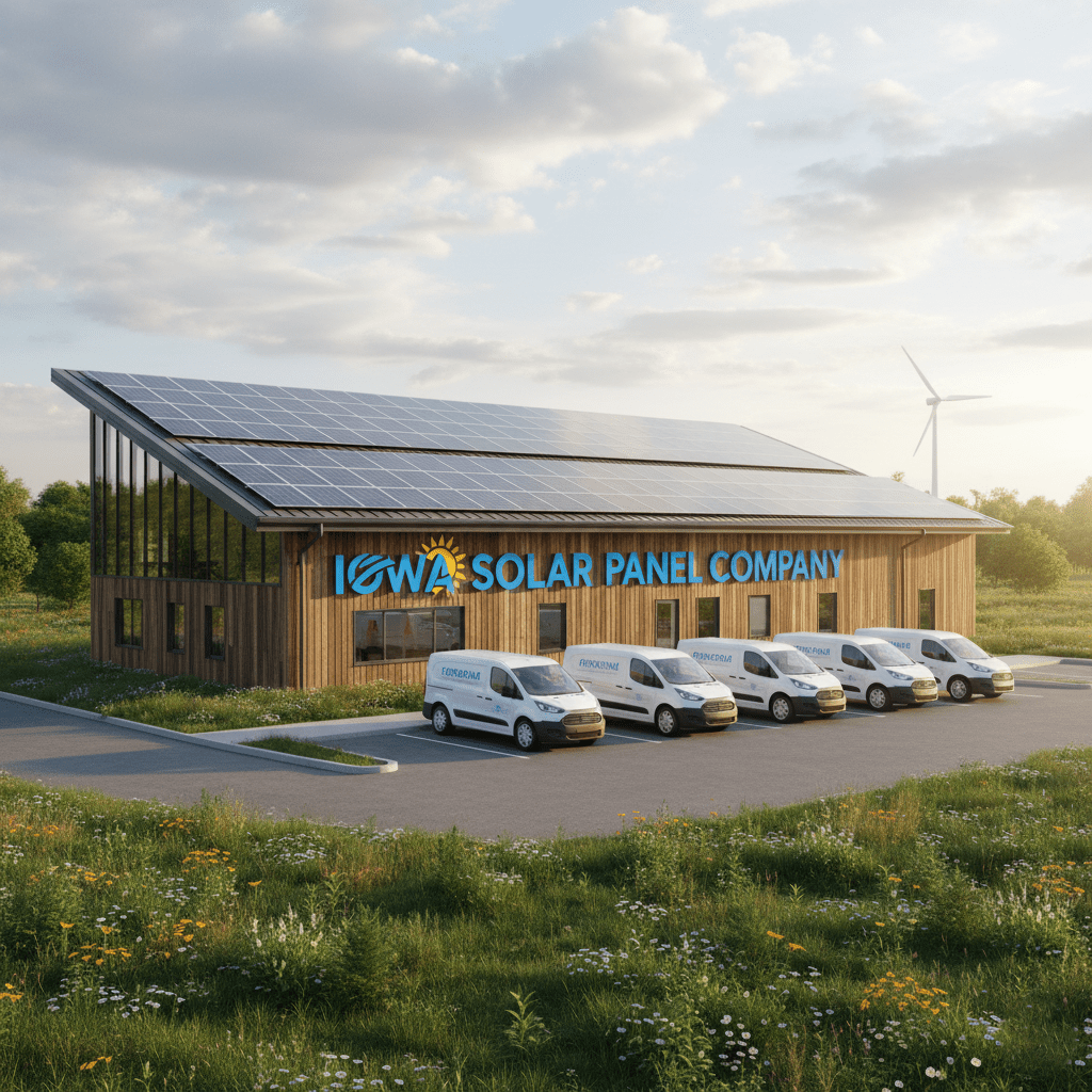 Solar Panel Selling Company in Iowa