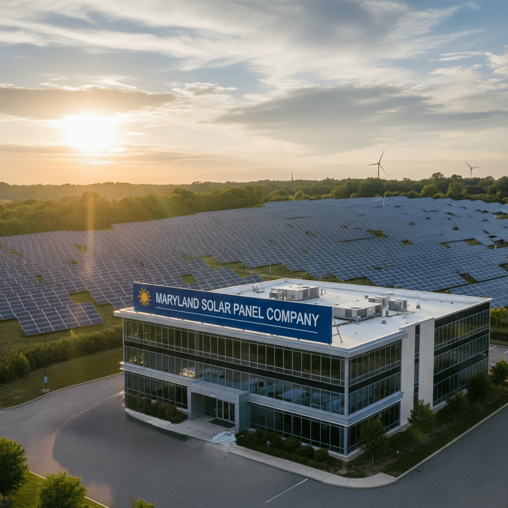 Solar Panel Selling Company in Maryland