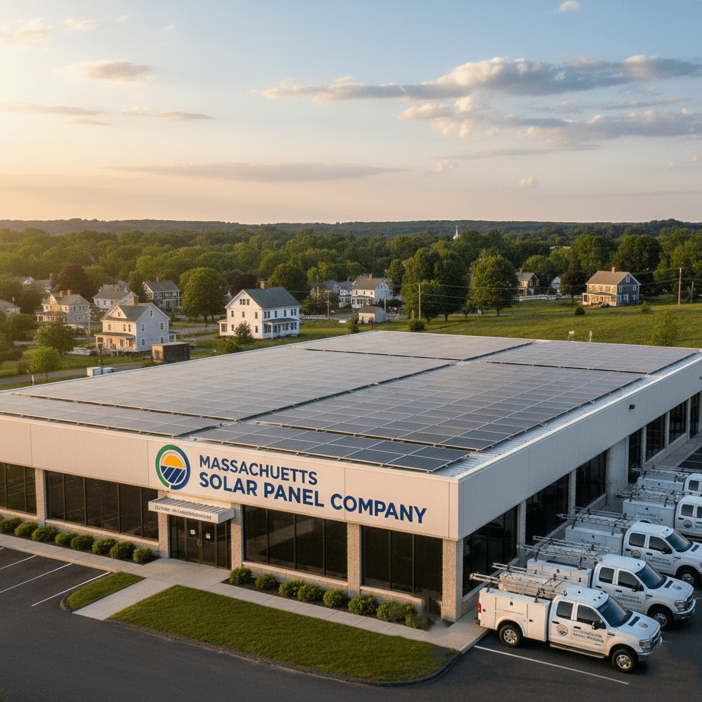 Solar Panel Selling Company in Massachusetts