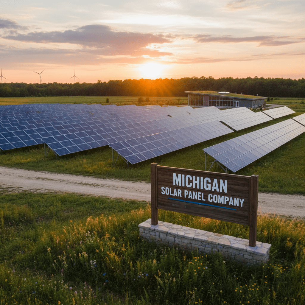 Solar Panel Selling Company in Michigan