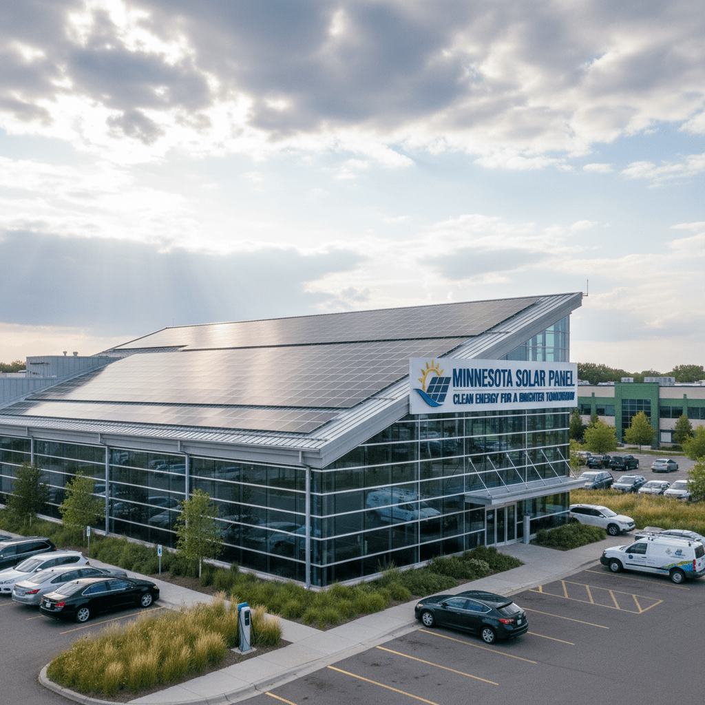 Solar Panel Selling Company in Minnesota