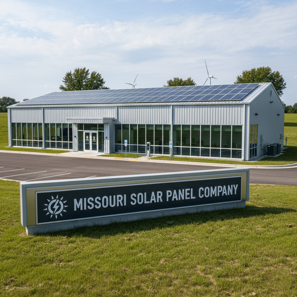 Solar Panel Selling Company in Missouri