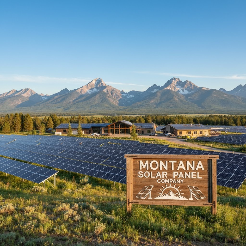 Solar Panel Selling Company in Montana