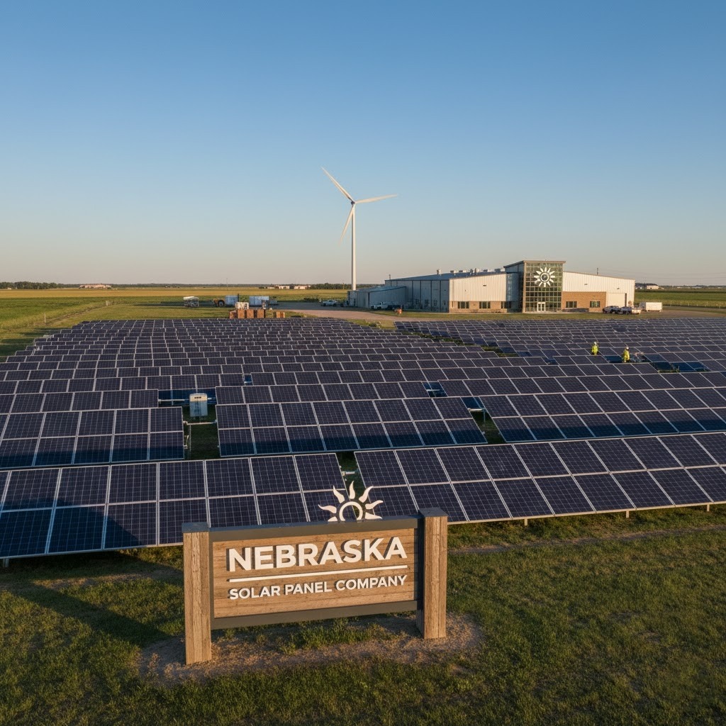 Solar Panel Selling Company in Nebraska