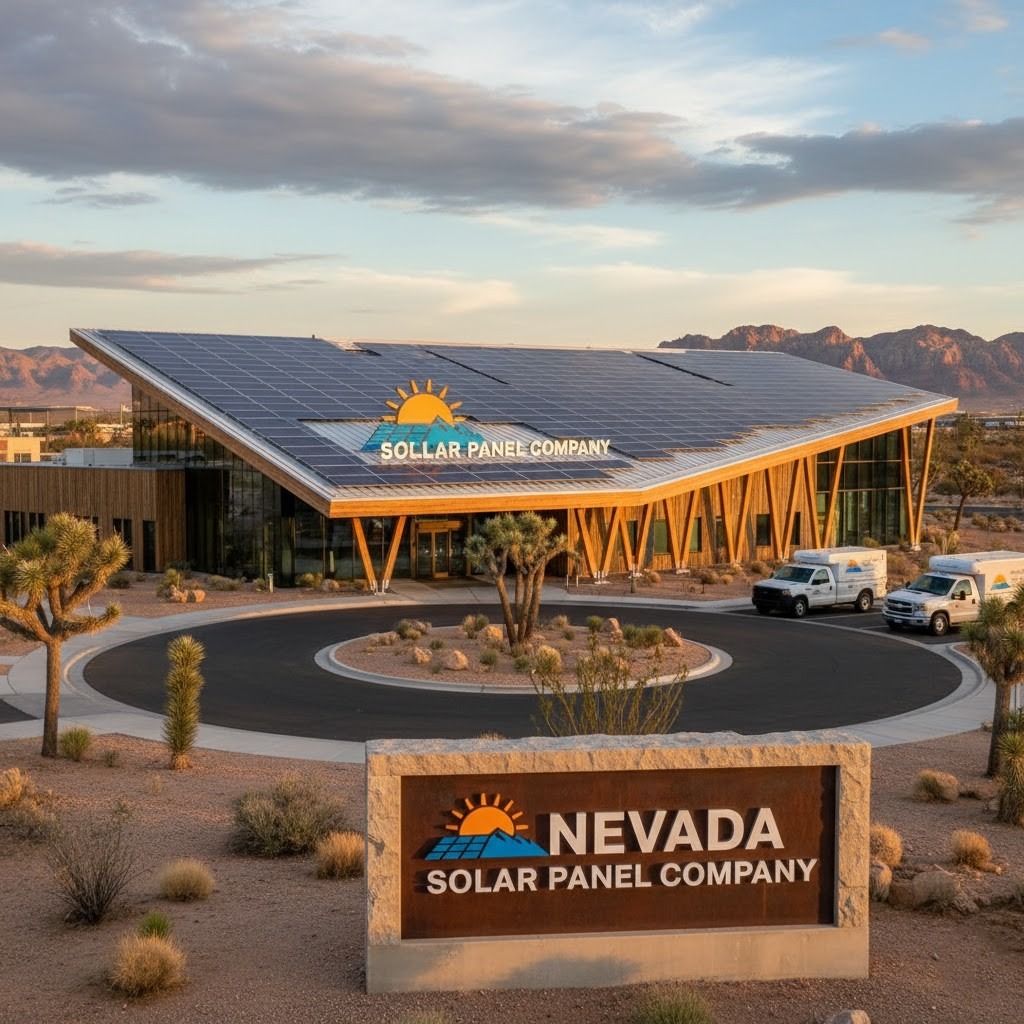 Solar Panel Selling Company in Nevada