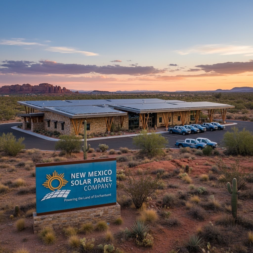 Solar Panel Selling Company in New Mexico
