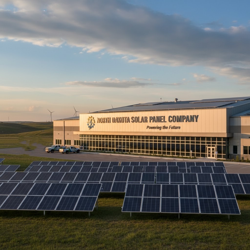 Solar Panel Selling Company in North Dakota