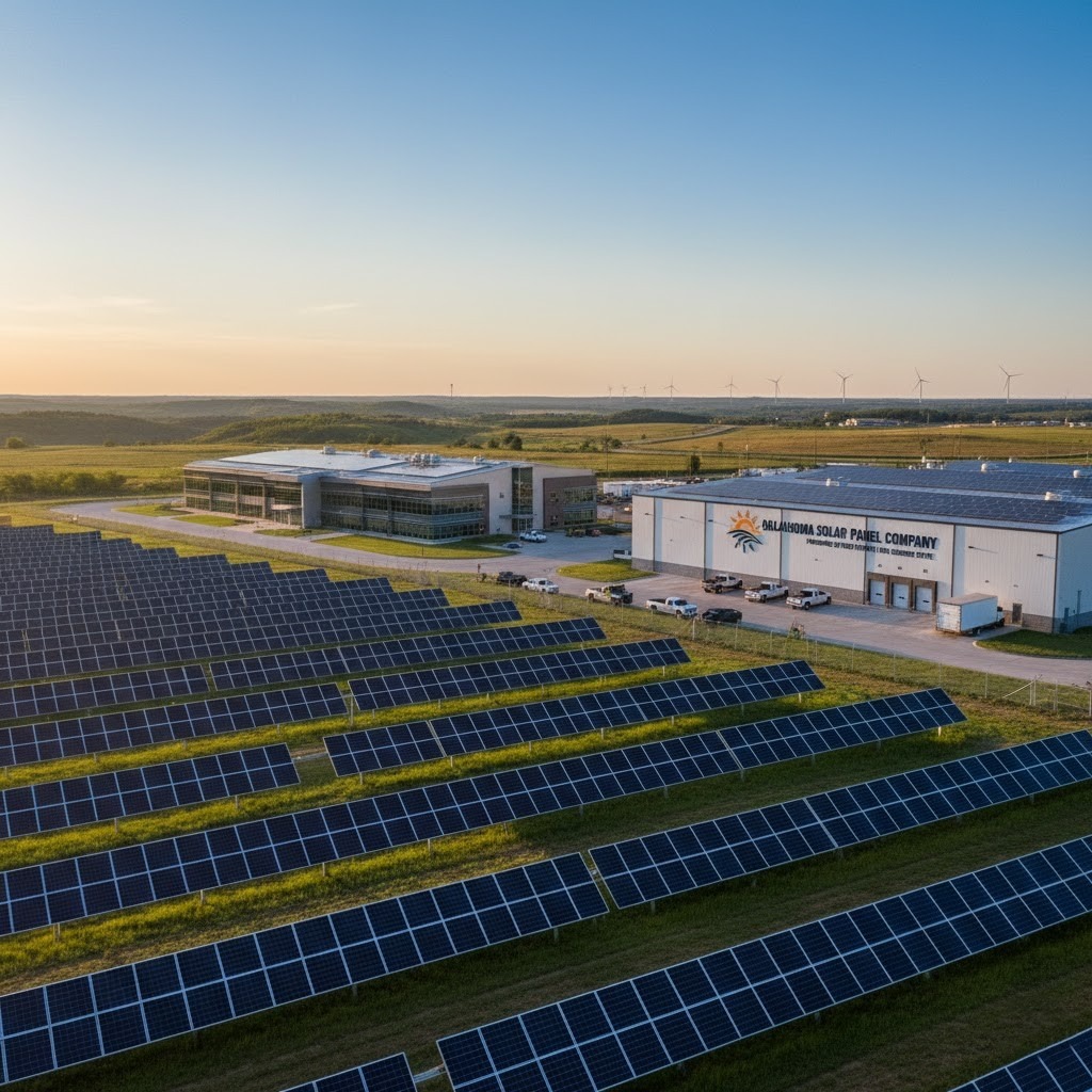 Solar Panel Selling Company in Oklahoma