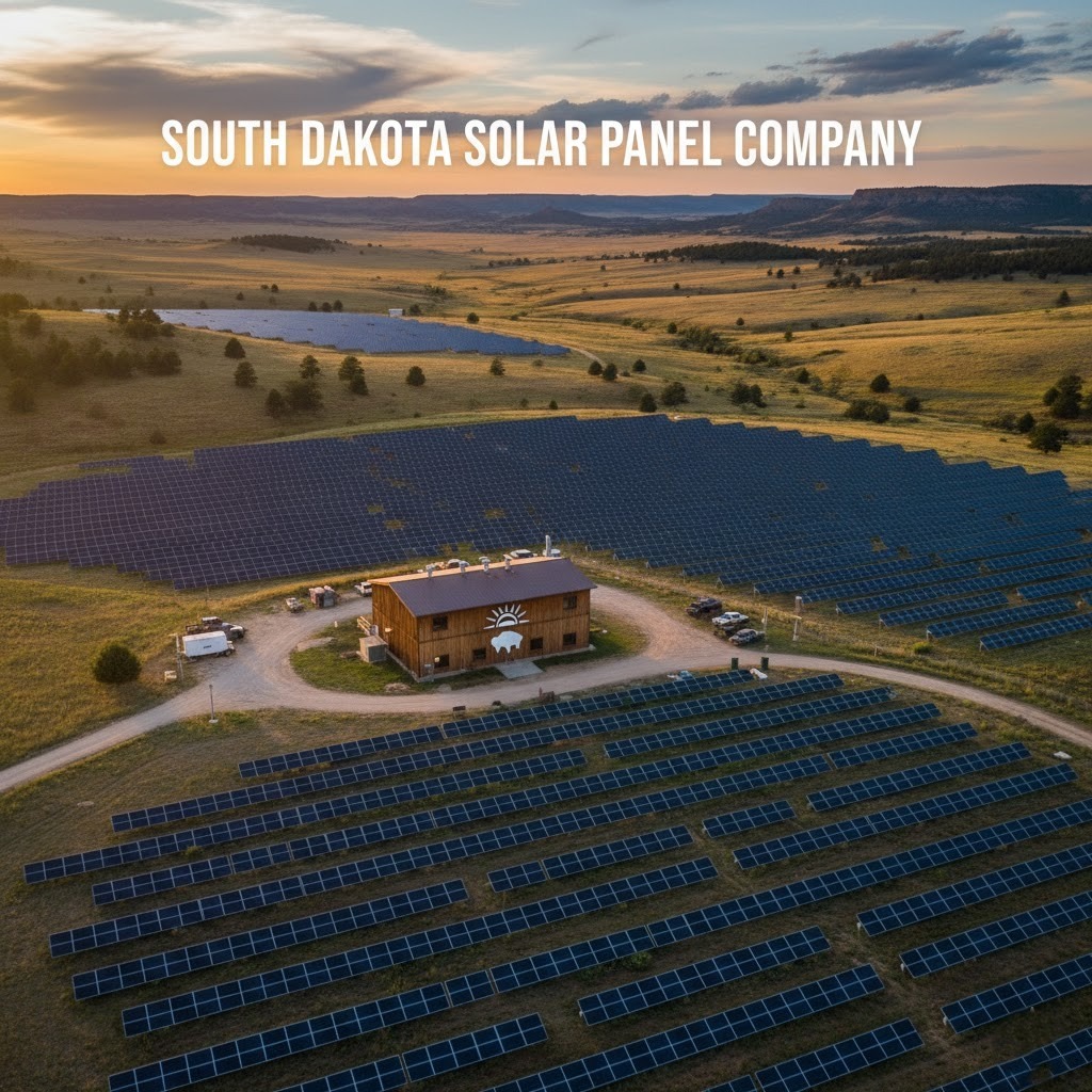Solar Panel Selling Company in South Dakota