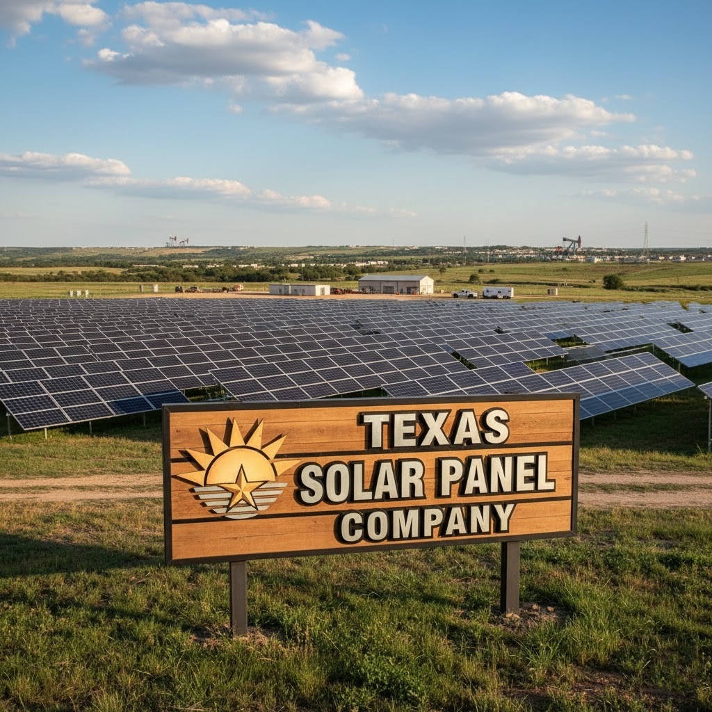 Solar Panel Selling Company in Texas