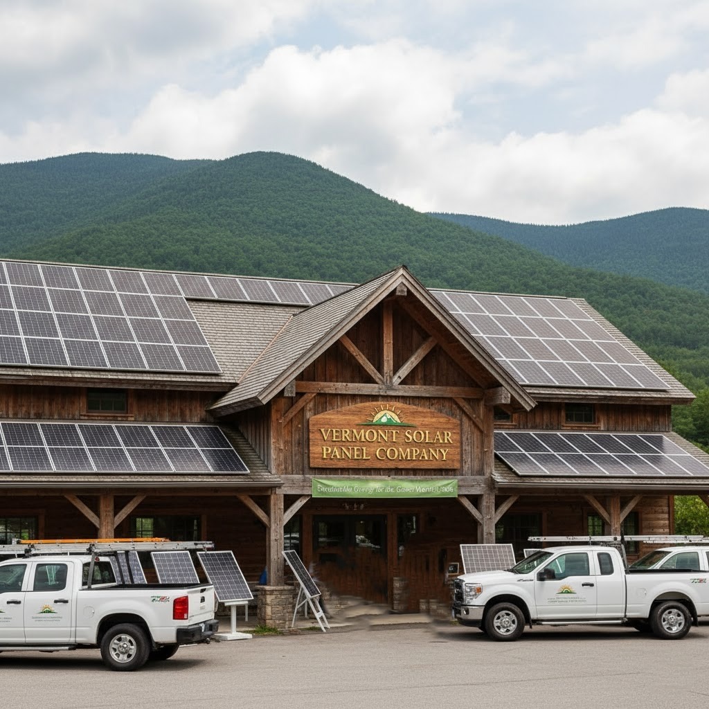 Solar Panel Selling Company in Vermont