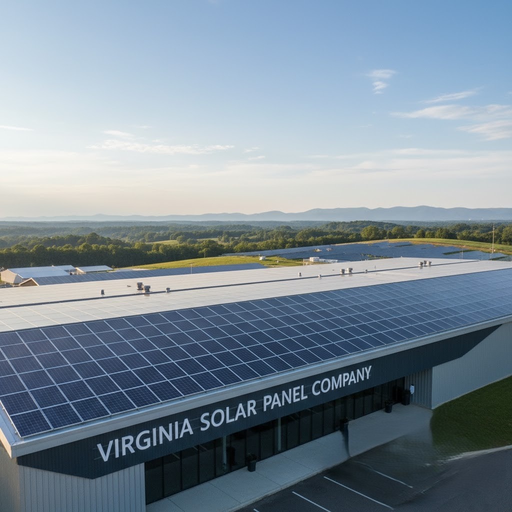 Solar Panel Selling Company in Virginia