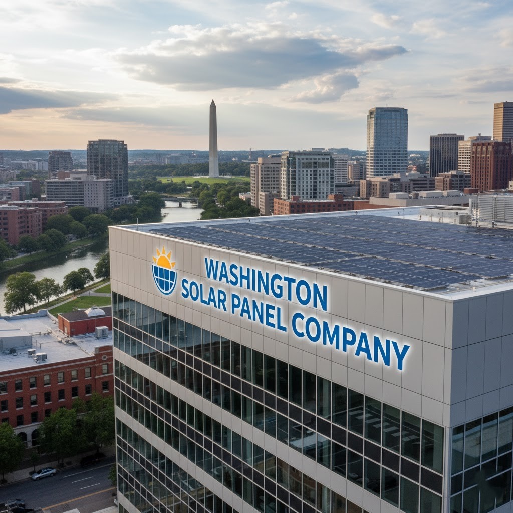 Solar Panel Selling Company in Washington