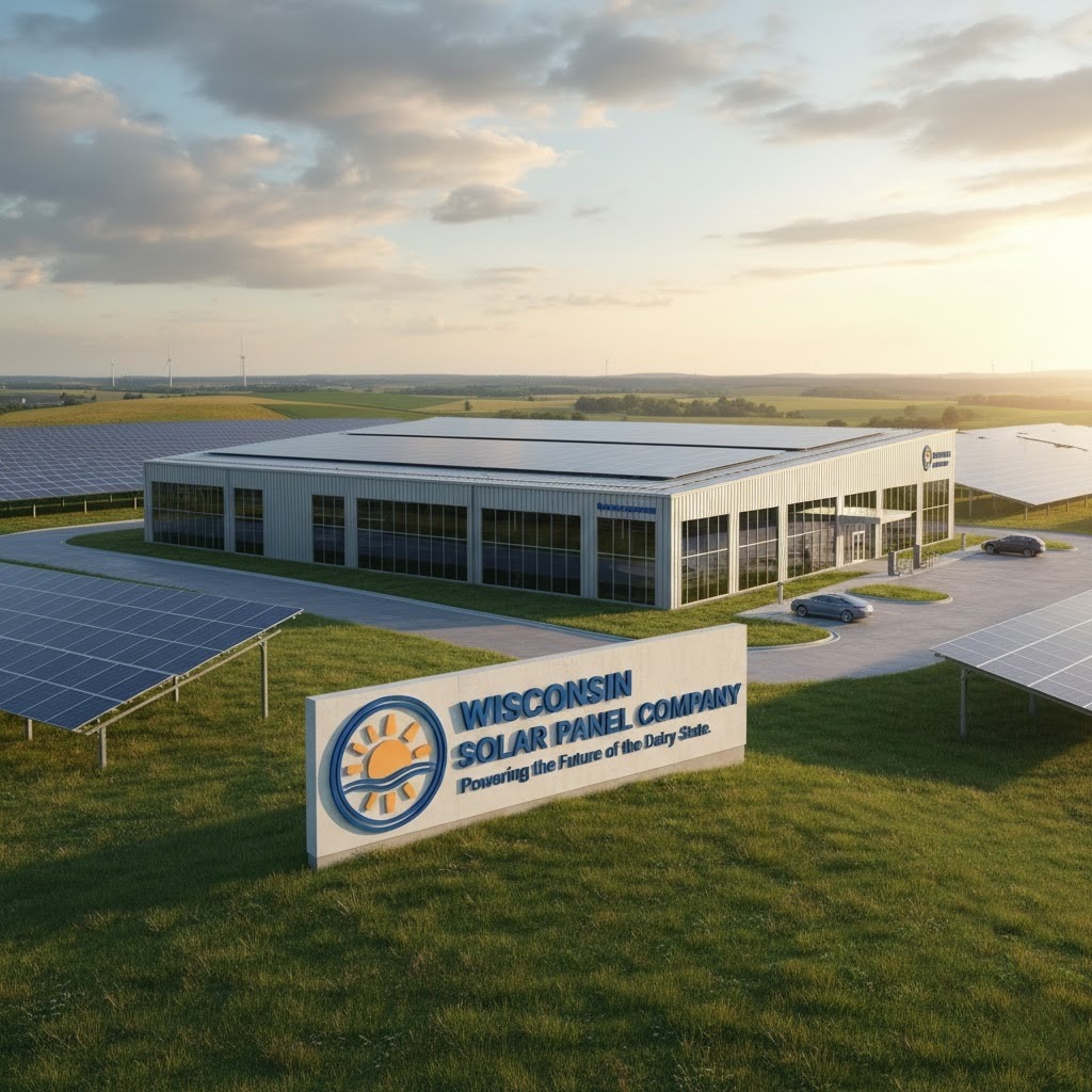 Solar Panel Selling Company in Wisconsin