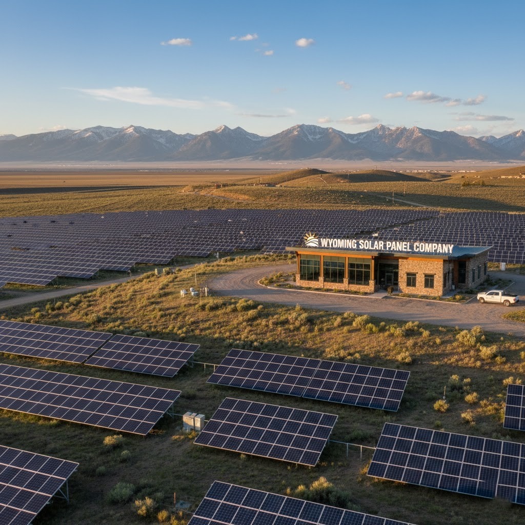 Solar Panel Selling Company in Wyoming