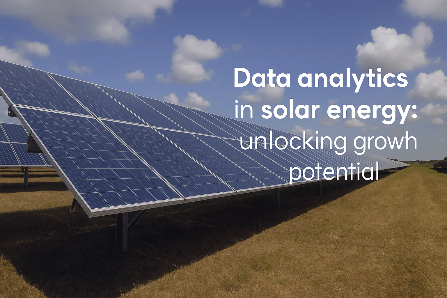 The Role of Data Analytics in Scaling Solar Businesses