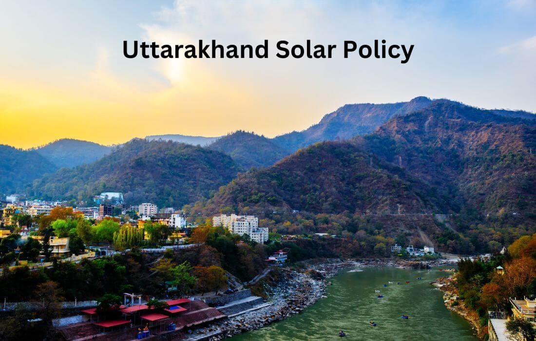 Uttarakhand Solar Policy