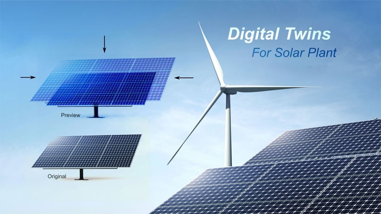 Digital Twin Technology in Solar: Revolutionising PV Plant Design