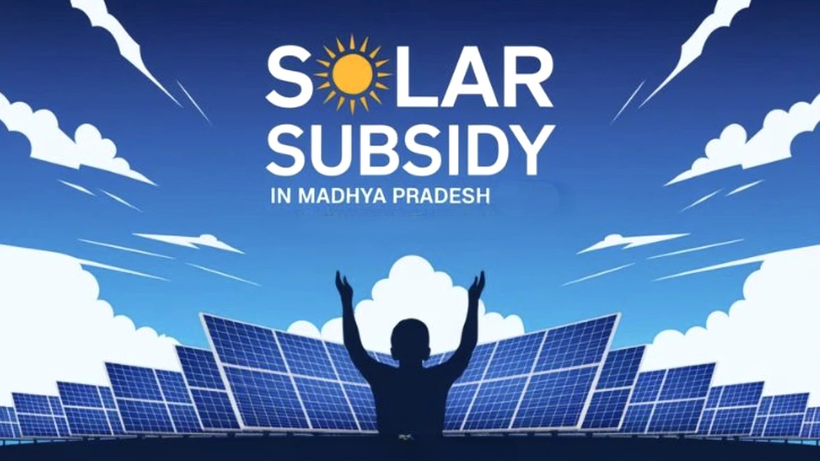 Madhya Pradesh Solar Subsidy
