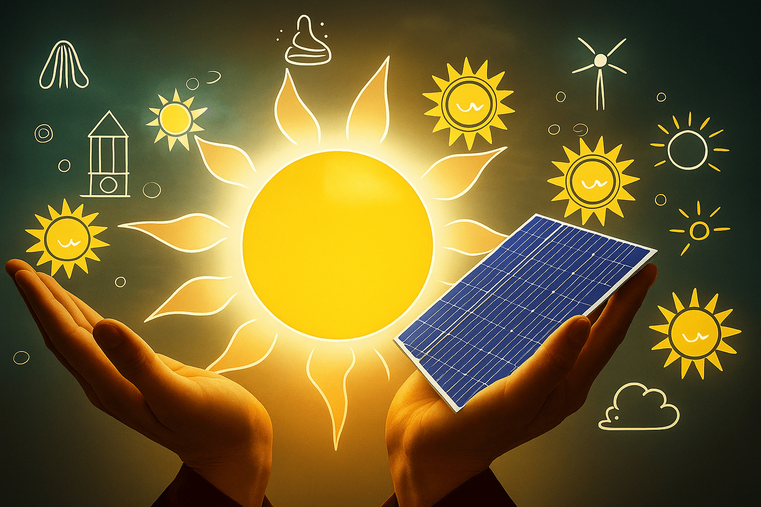 Solar Power Enthusiasts: For Those Who Love Sun Power