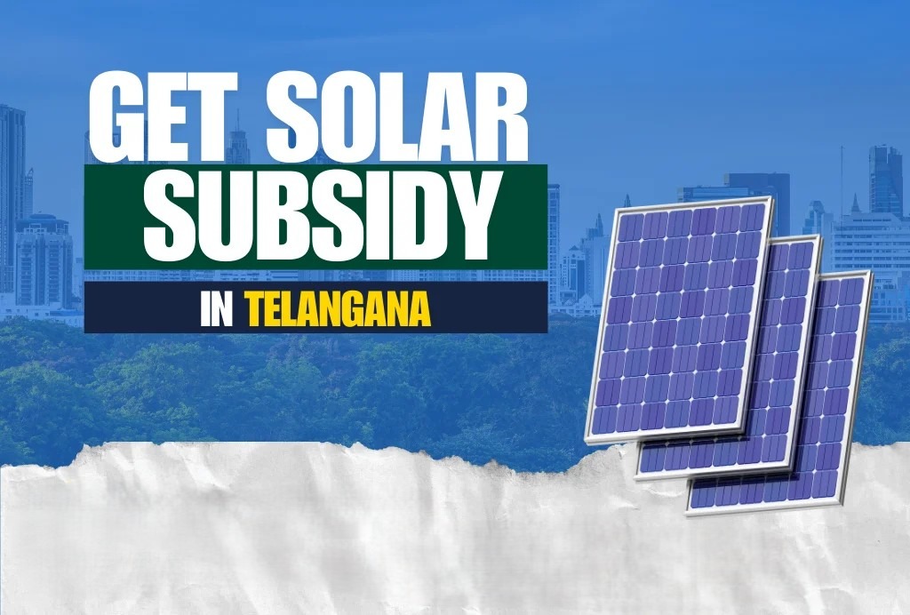 Telangana Solar Subsidy