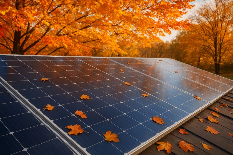 Understanding the Benefits of Solar Energy in Autumn
