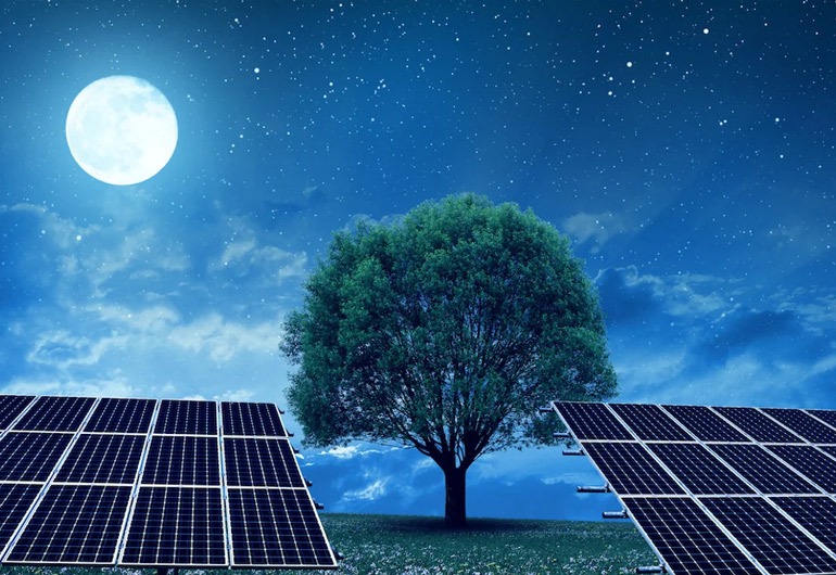 What do Solar Panels do at Night