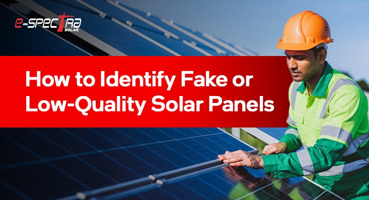 How to Check Original vs. Duplicate Solar Panels: Simple Guide