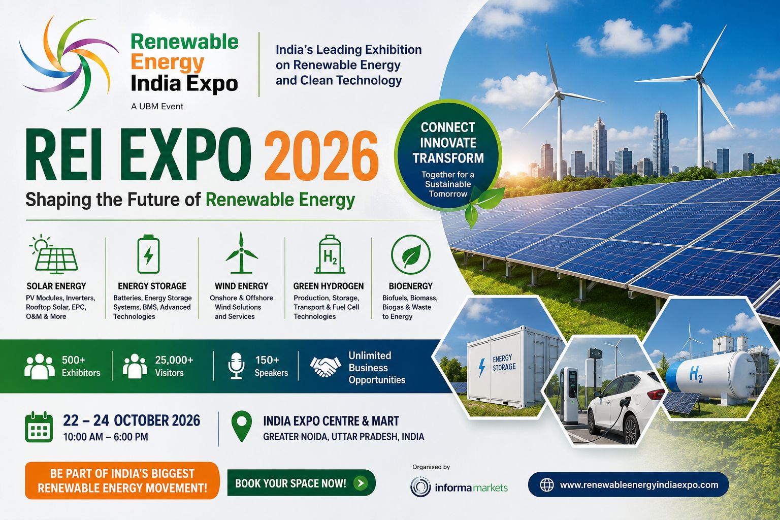 Renewable Energy India (REI) Expo 2026