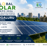 Global Solar Expo 2026 – Bengaluru